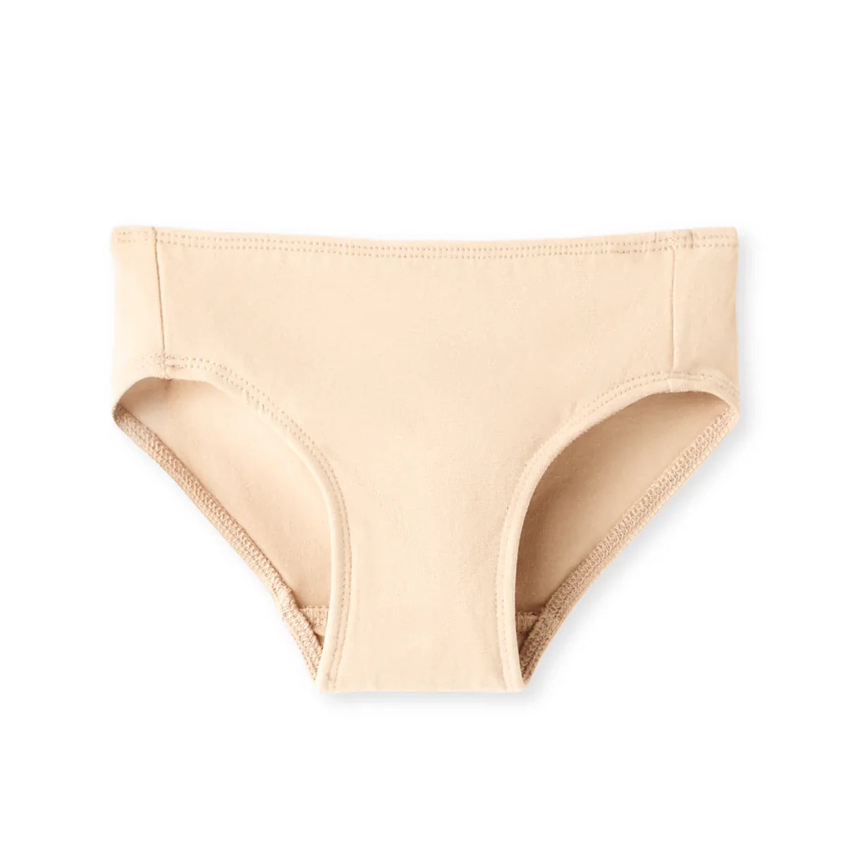AJ Shaping Underwear: beige high-waisted seamless stretchy briefs