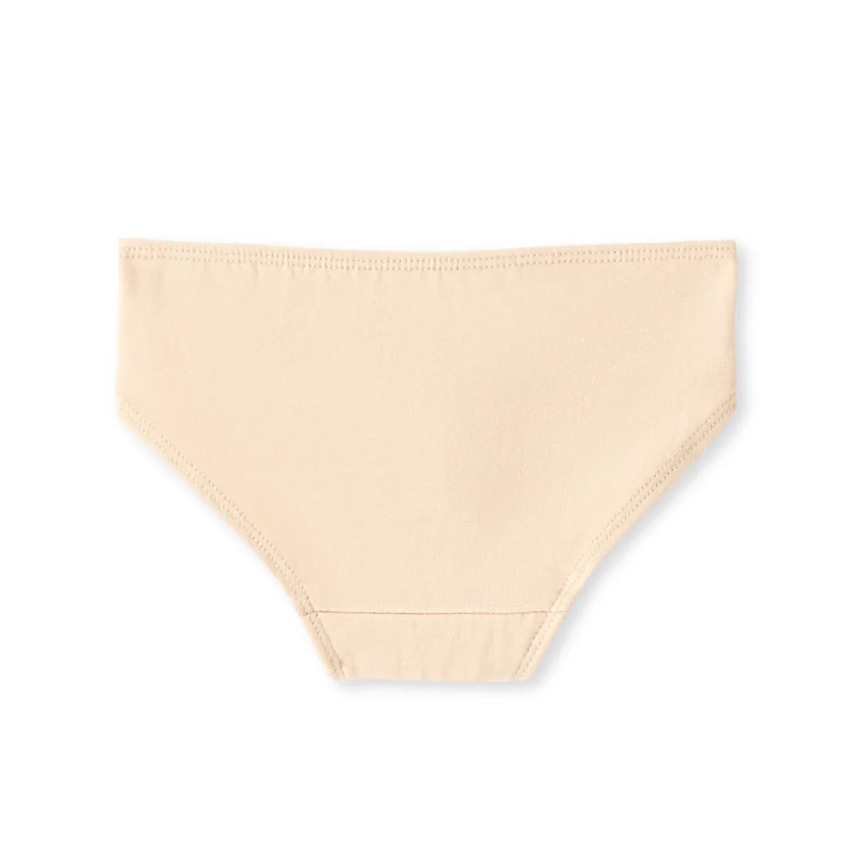 AJ Shaping Underwear: beige seamless briefs with smooth stretchy fabric