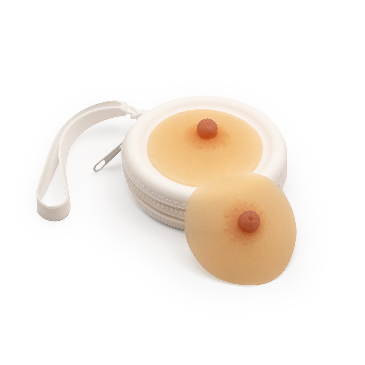 Realistic Silicone Nipple Stickers (Set of 2)