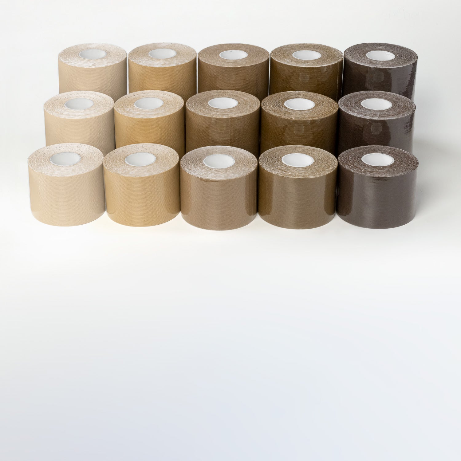 Colours of chest binding tape