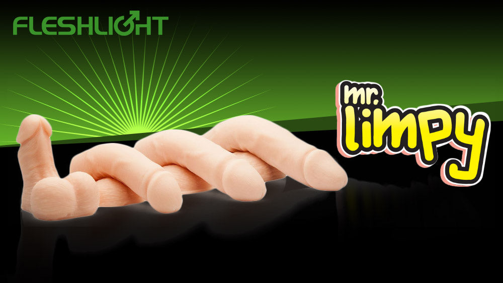 Mr Limpy Packers on a black and green background