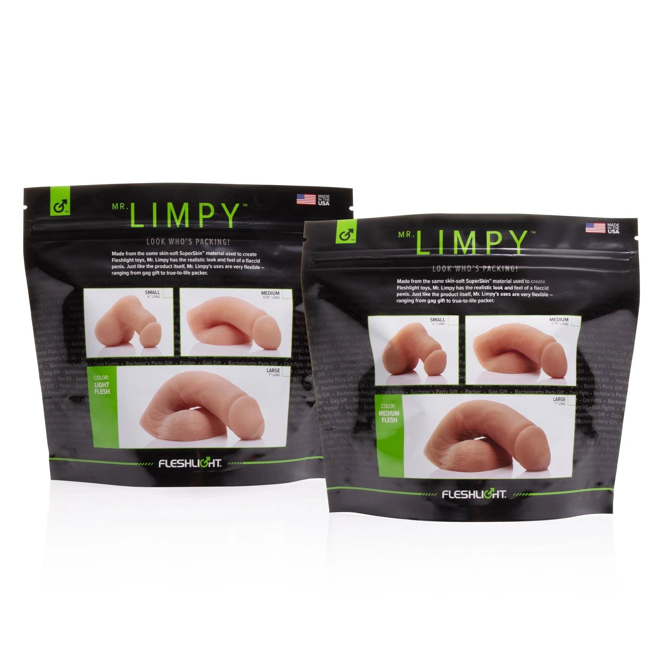 Fleshlight Mr.Limpy Packaging