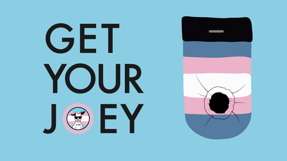 Get Your Joey Packing Pouch Logo Banner