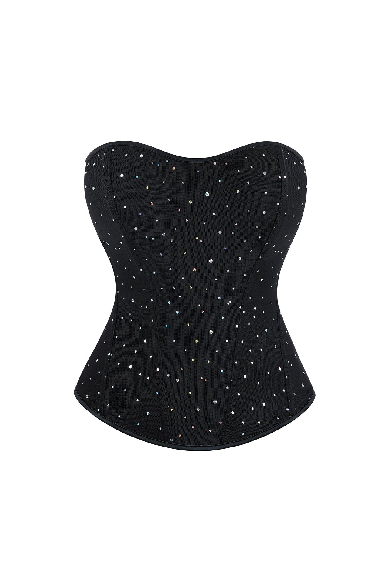 Rhinestone Glitter Corset