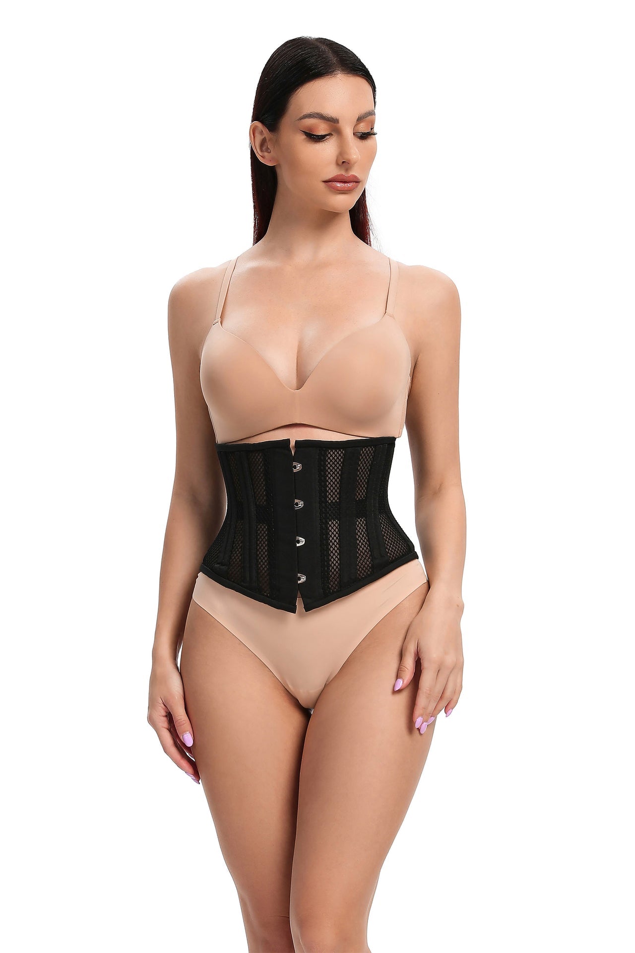 Mesh Underbust Corset