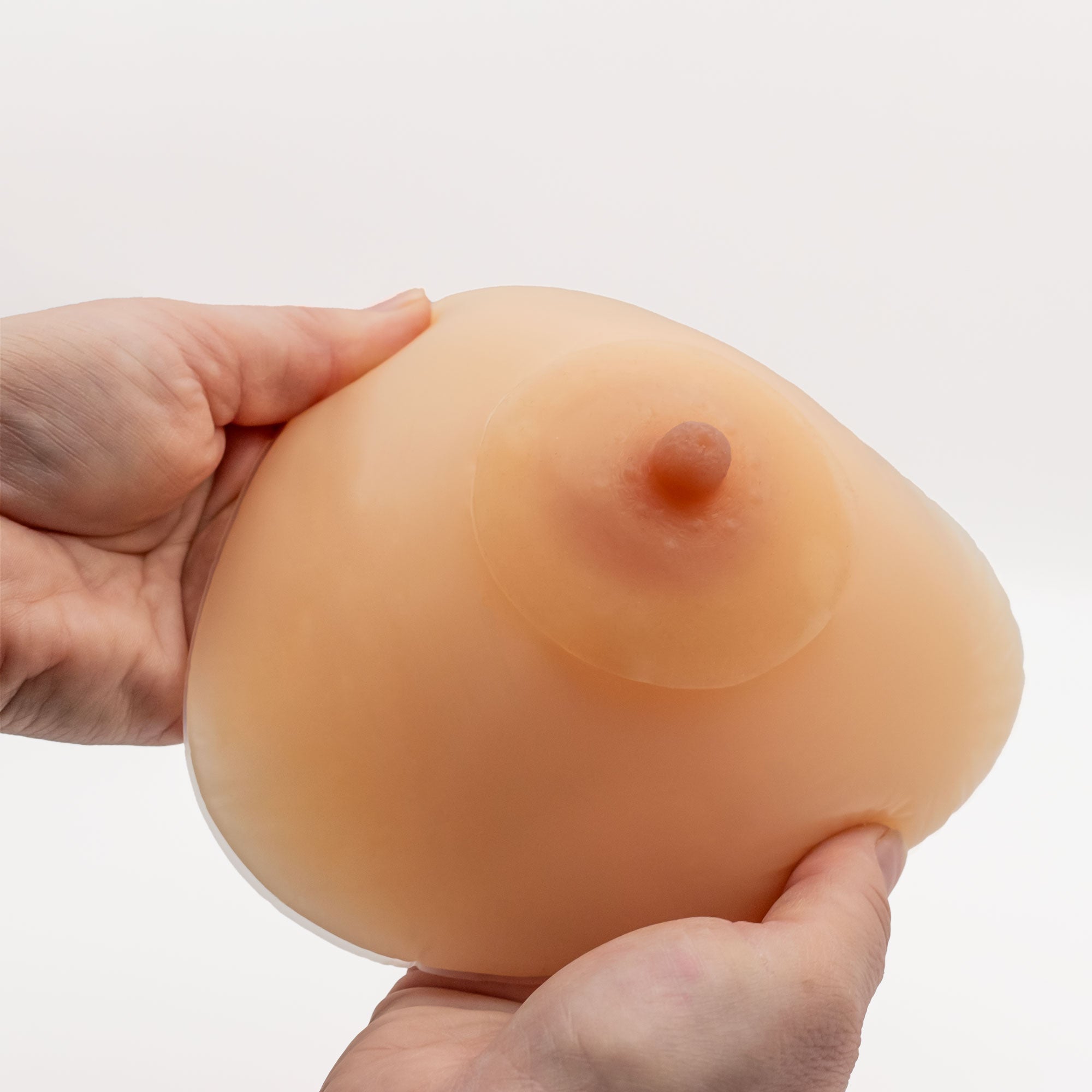 Realistic Silicone Nipple Stickers (Set of 2)