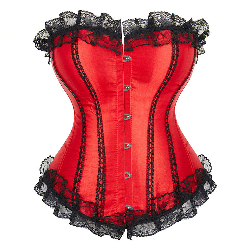 Burlesque Tutu Corset