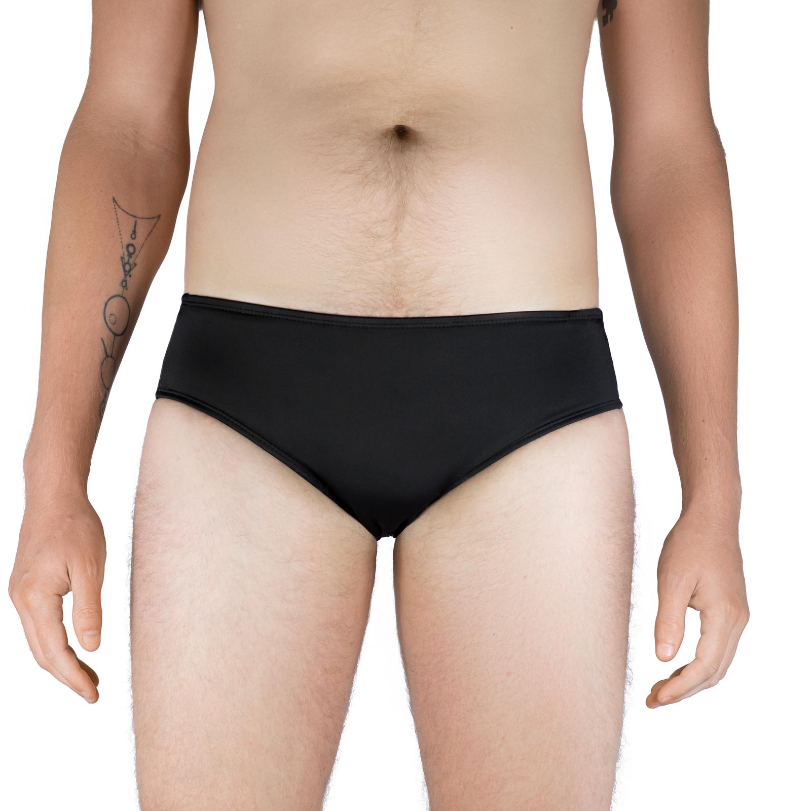 Shaping Bikini Swim Bottoms