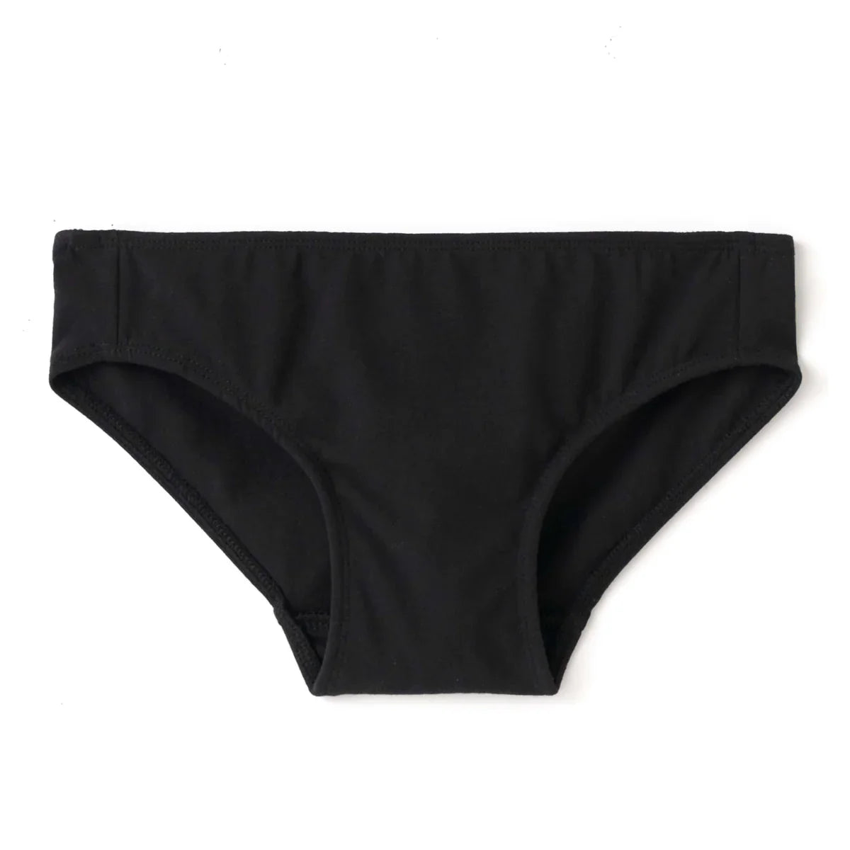 Black AJ Shaping Underwear seamless briefs with smooth fabric finish