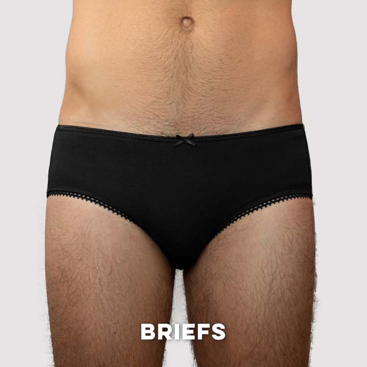 Person wearing shaping underwear