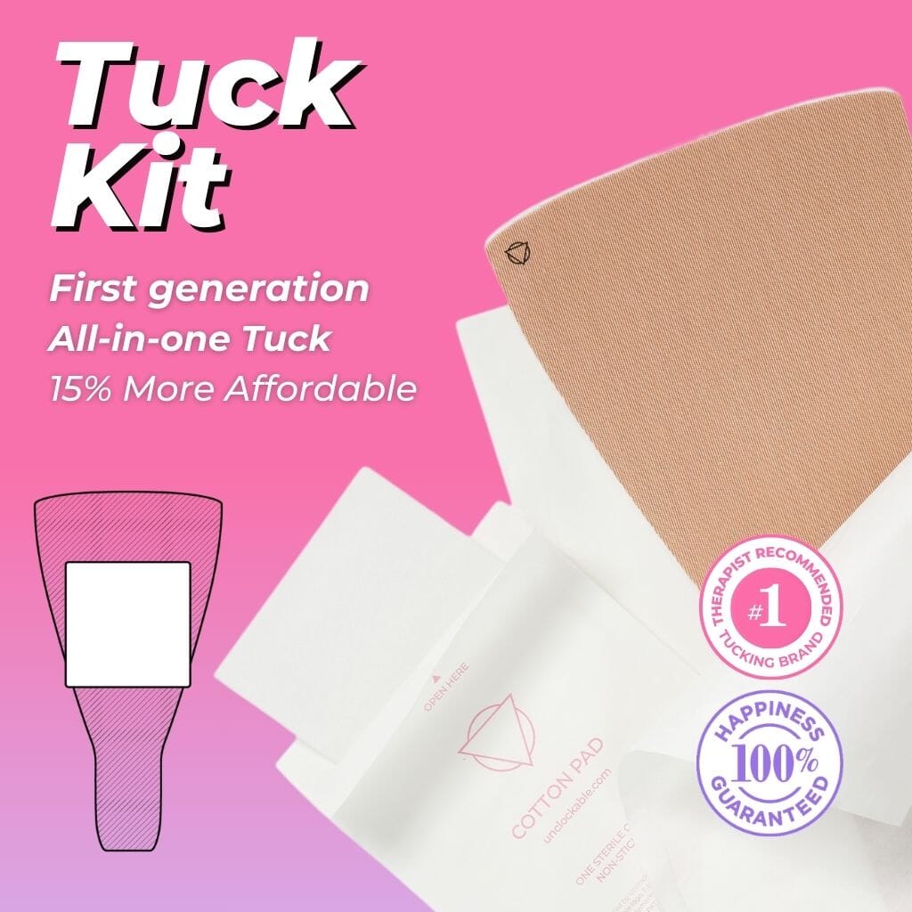 t tap tuck kit beige
