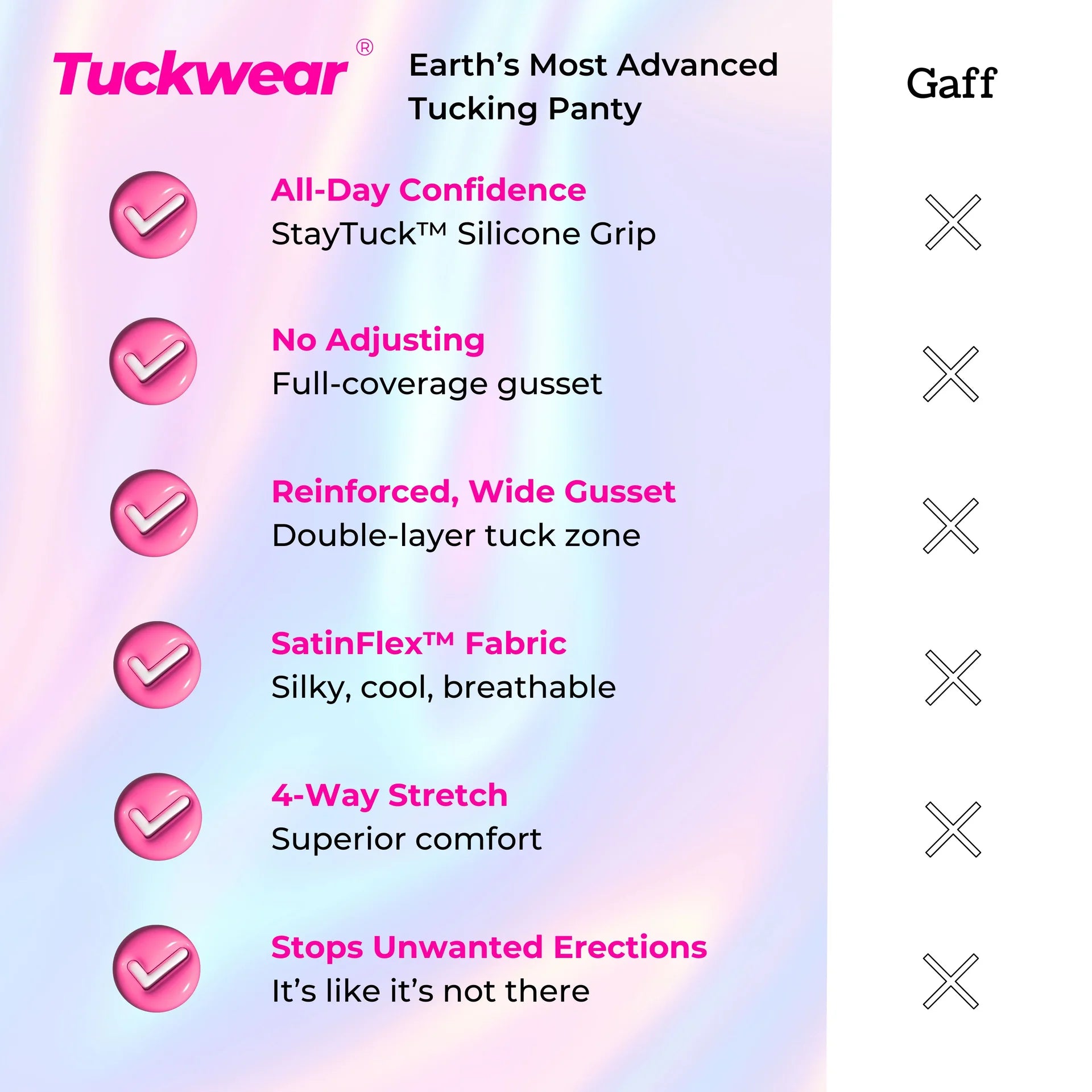 FEMME Everyday Tuckwear