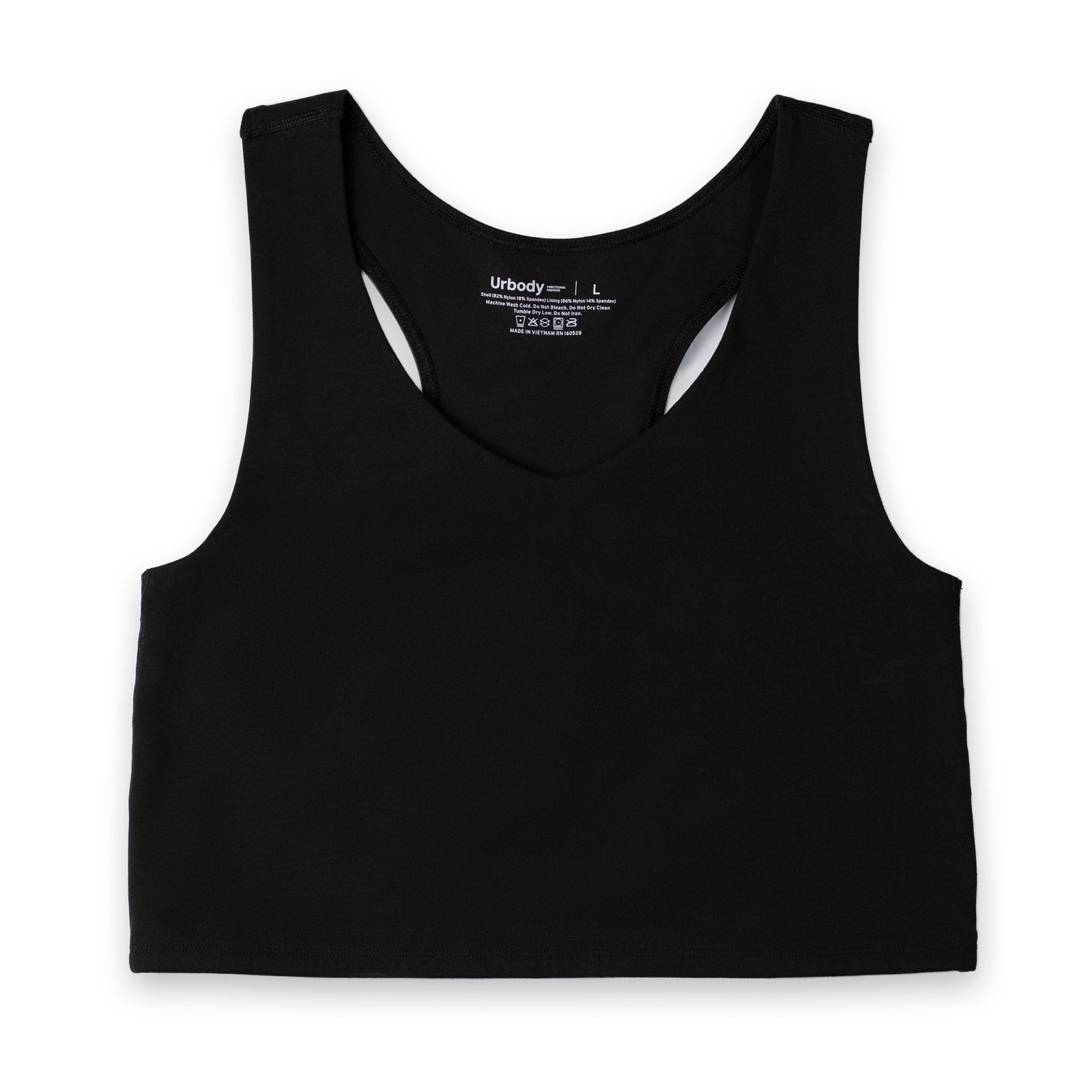 urbody chest binder black