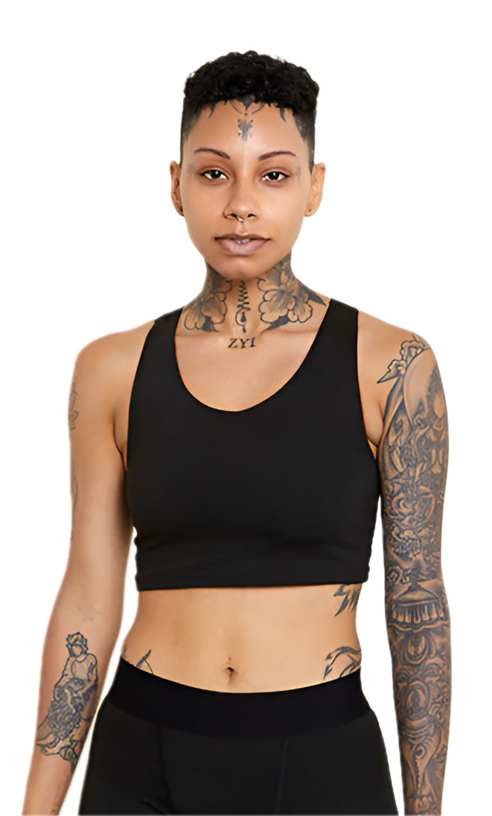 racerback compression top