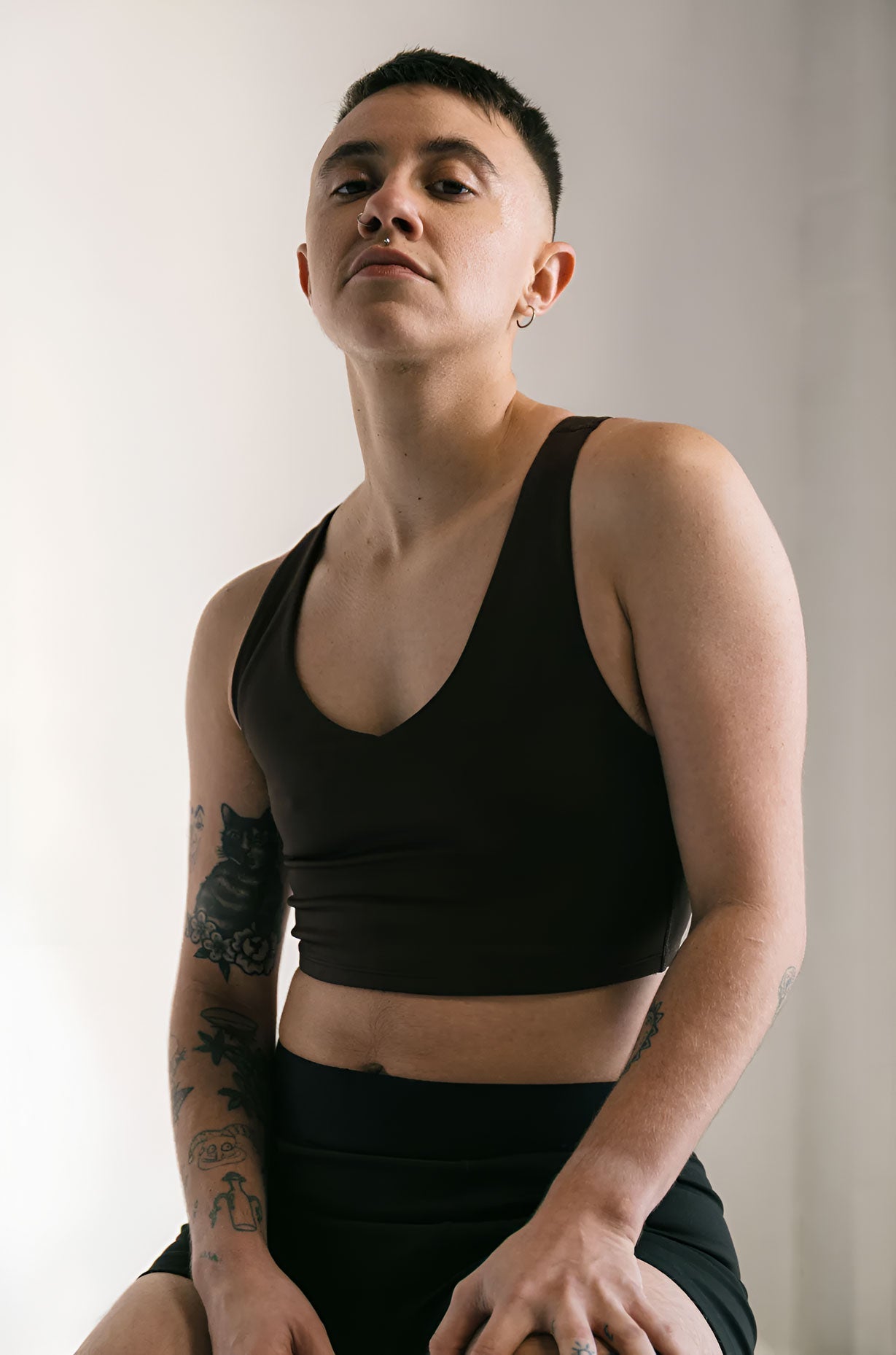 racerback compression top