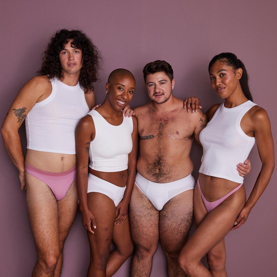 Group of gender diverse people