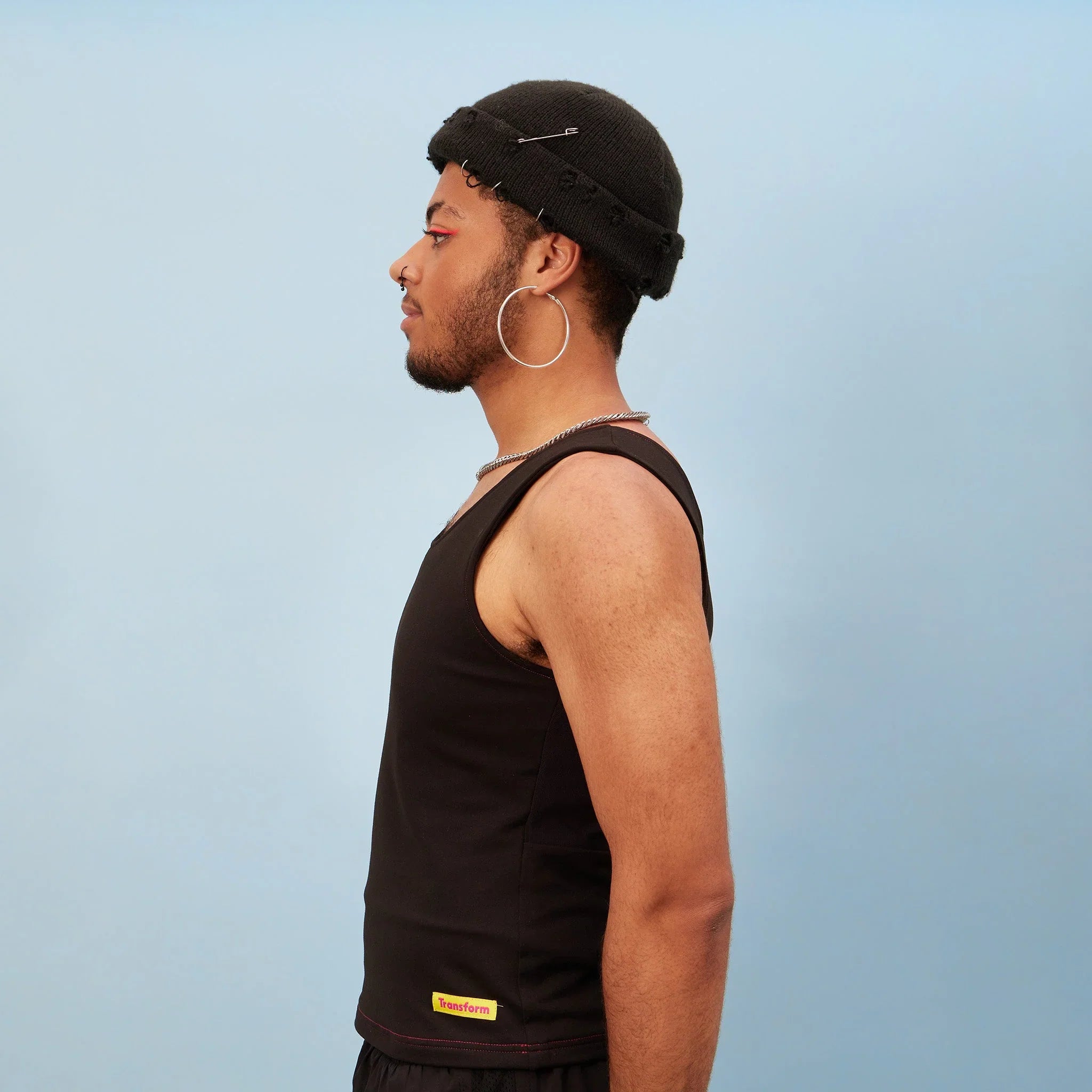 chest binder tank top