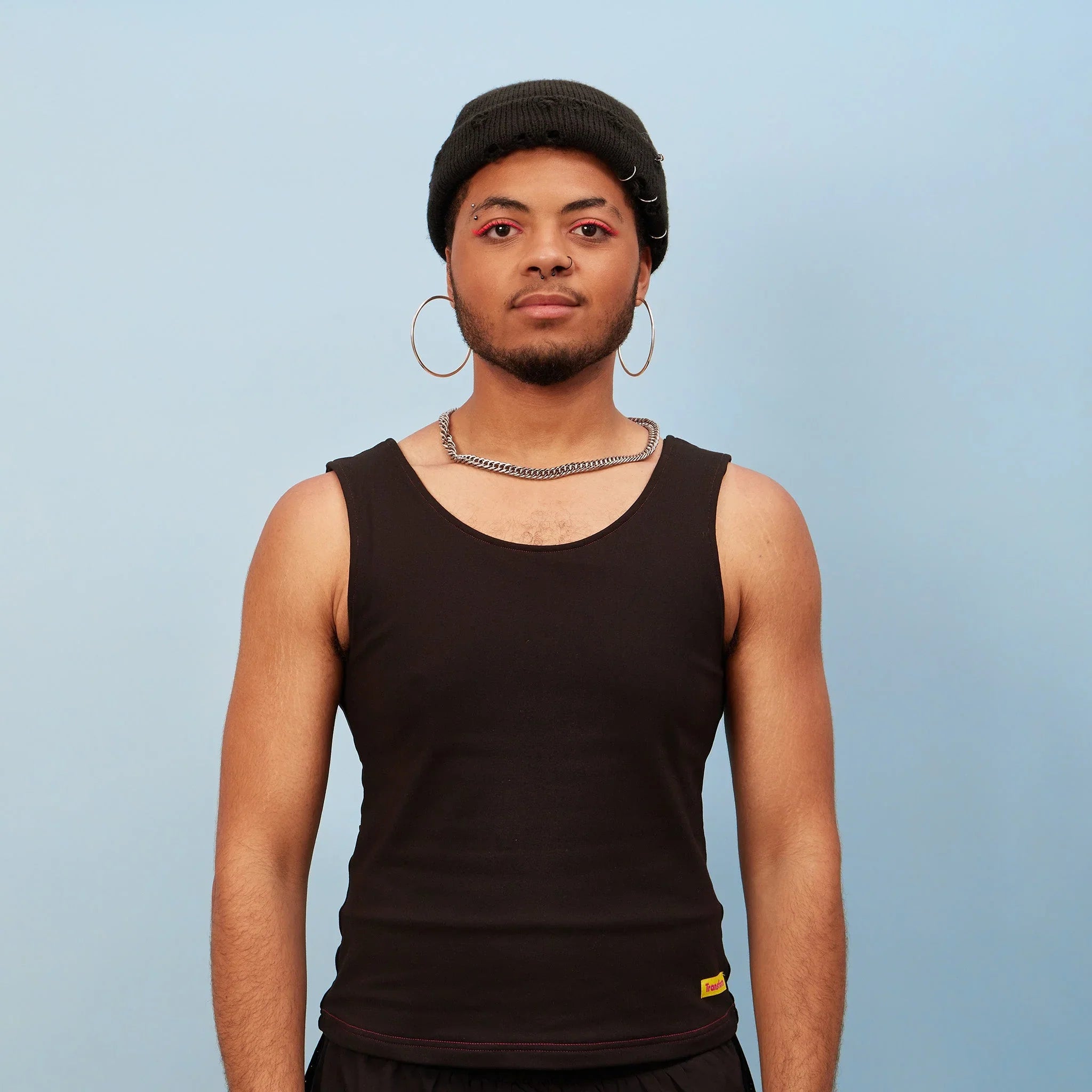 chest binder tank soft to mid compression