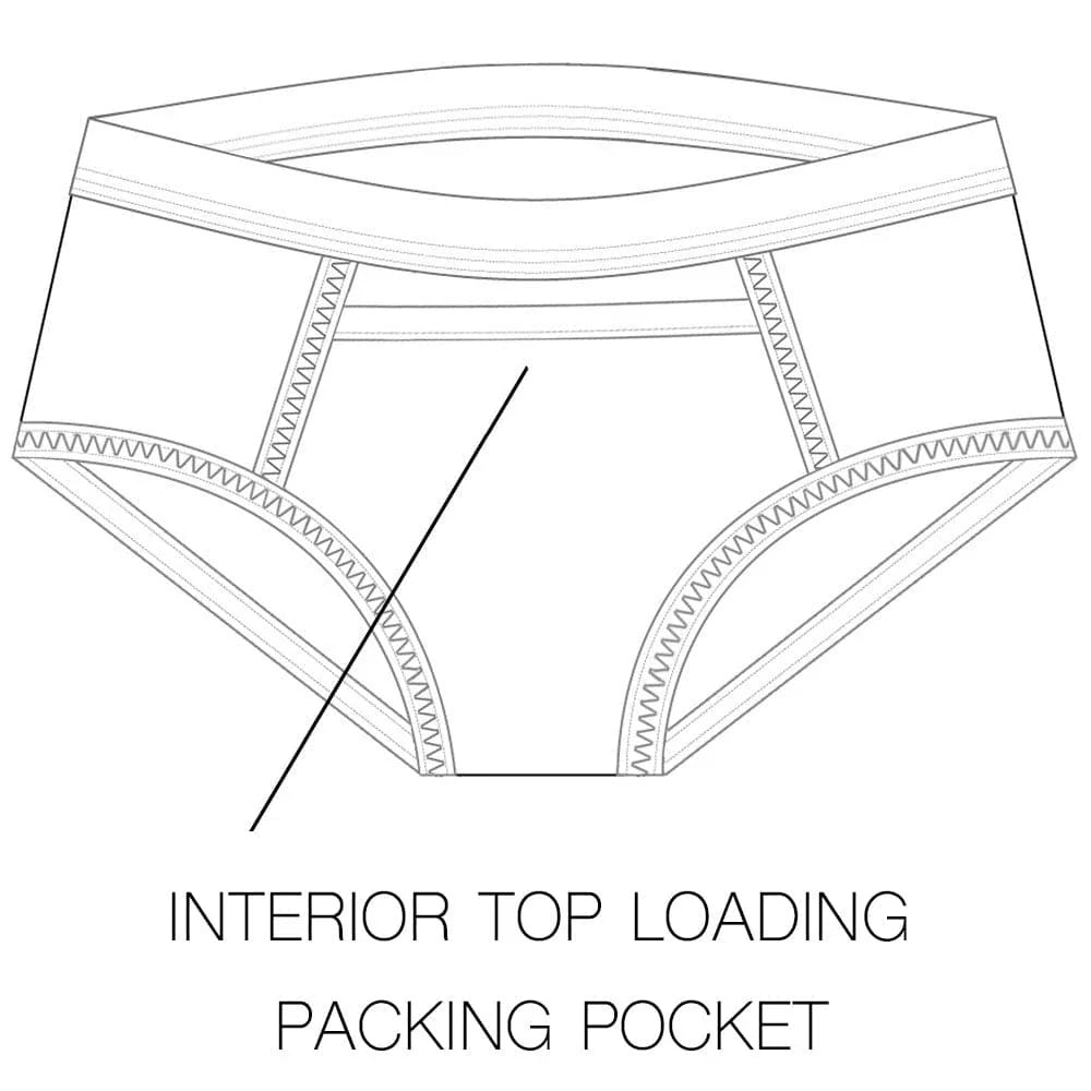top loading brief RodeoH underwear
