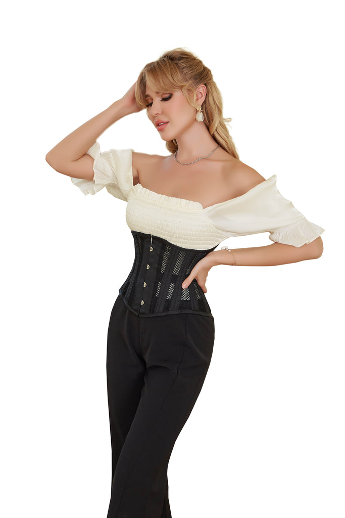 Mesh Underbust Corset