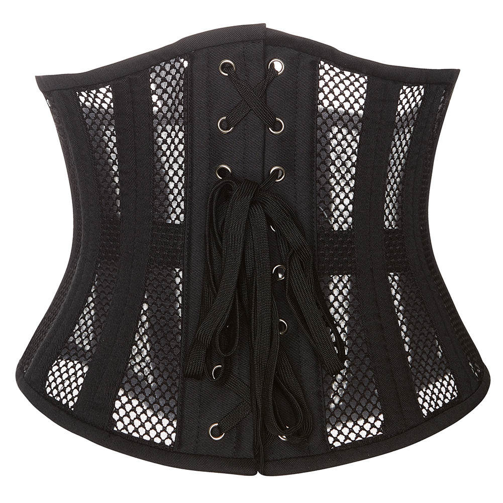 Mesh Underbust Corset