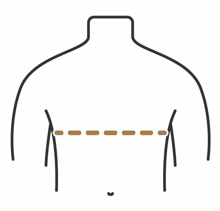How to measure your overbust for bra sizing