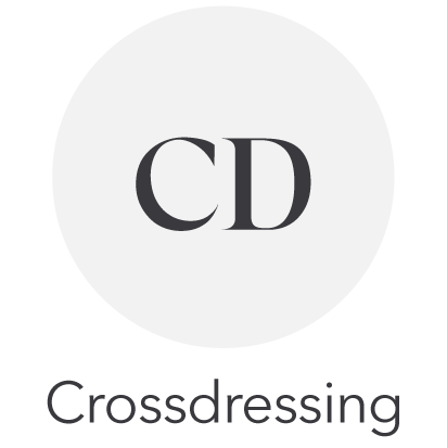 Crossdressing icon