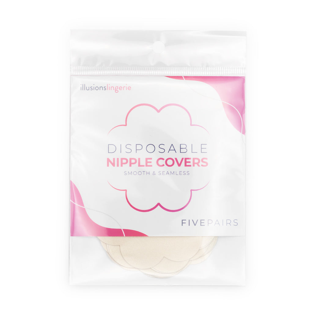 Disposable Nipple Covers - 5 Pack