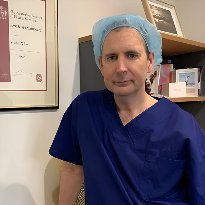 Dr Andrew Ives, a gender affirming surgeon in Melbourne