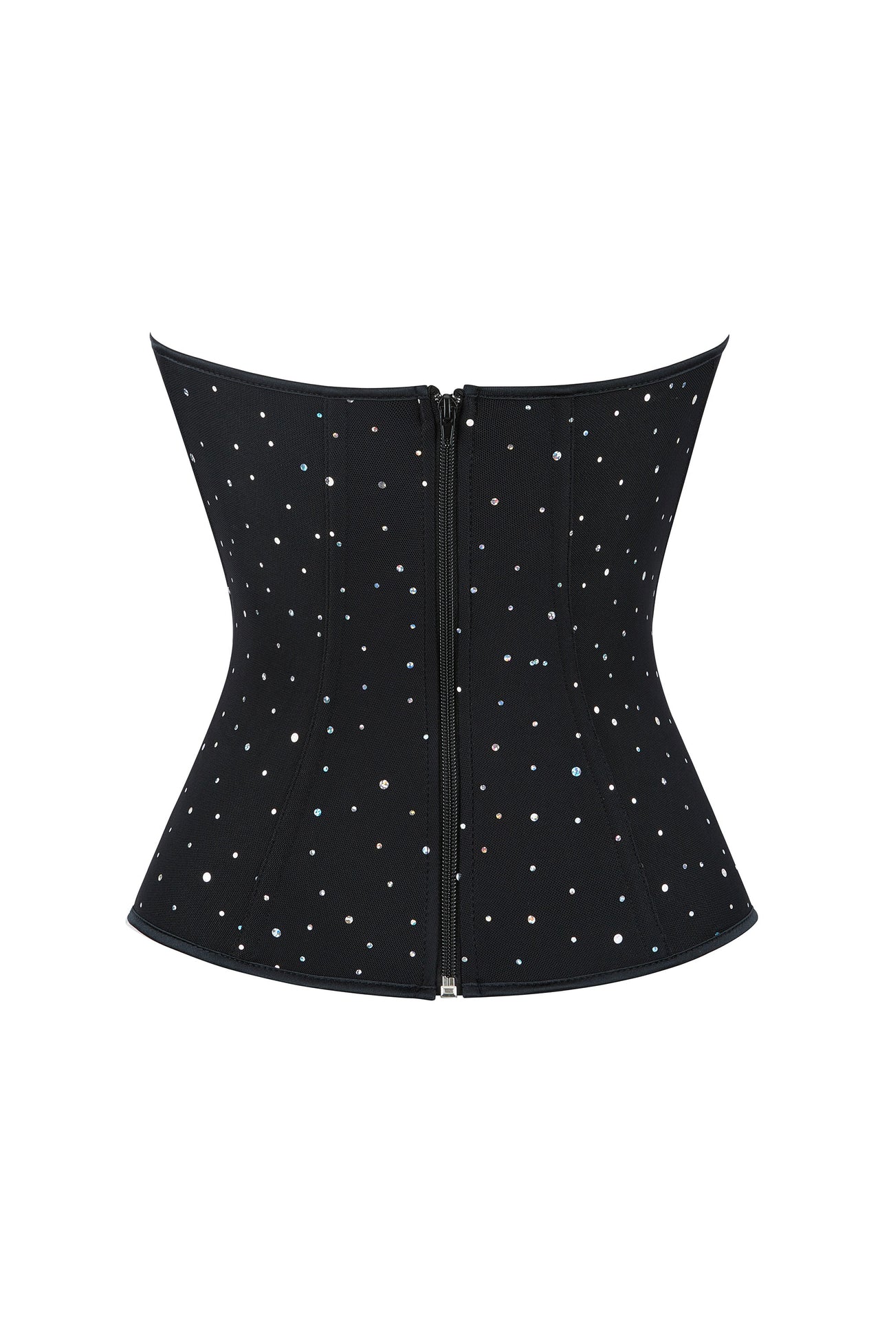 Rhinestone Glitter Corset