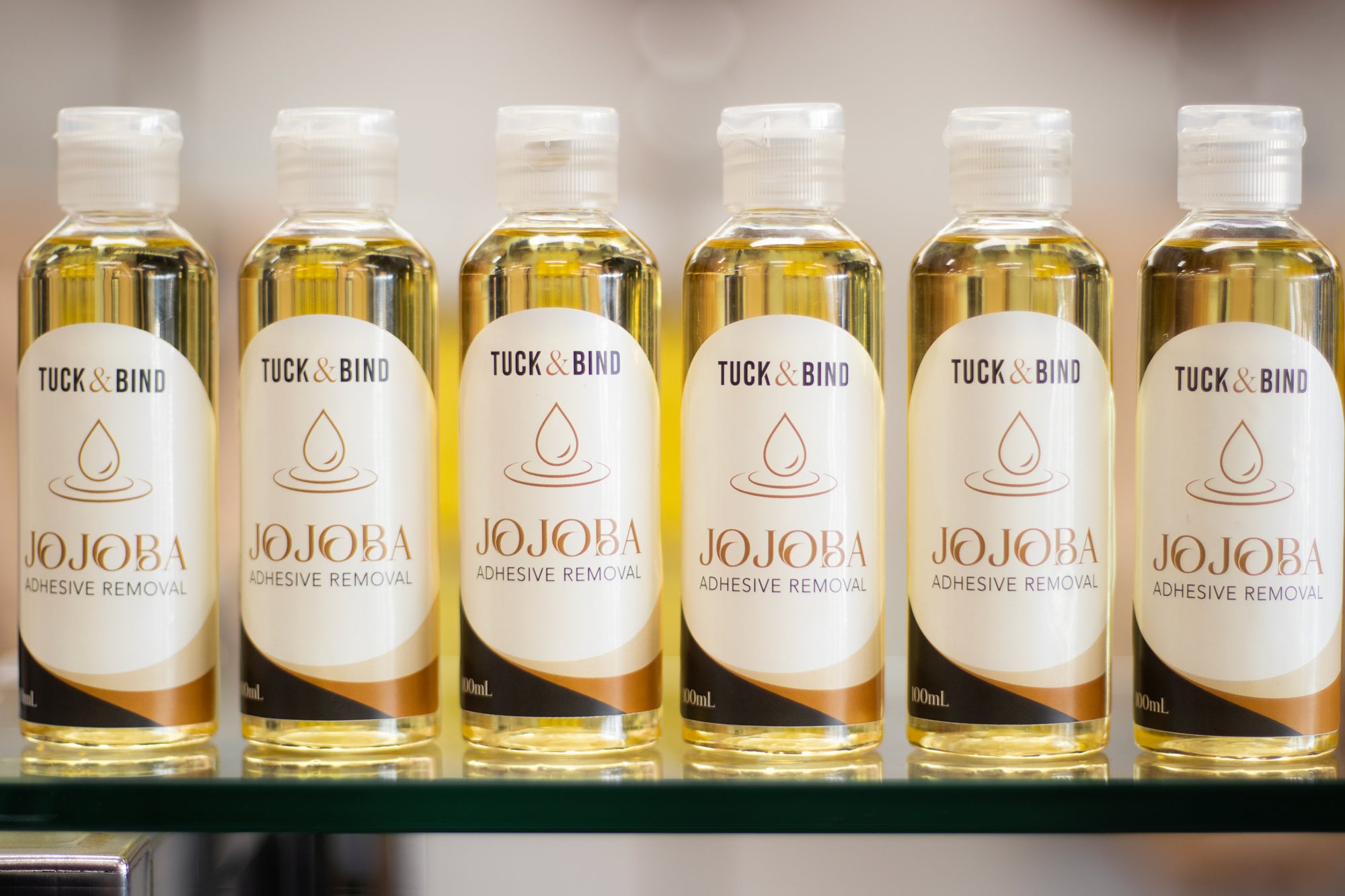 Jojoba Oil - Tape Adhesive Removal