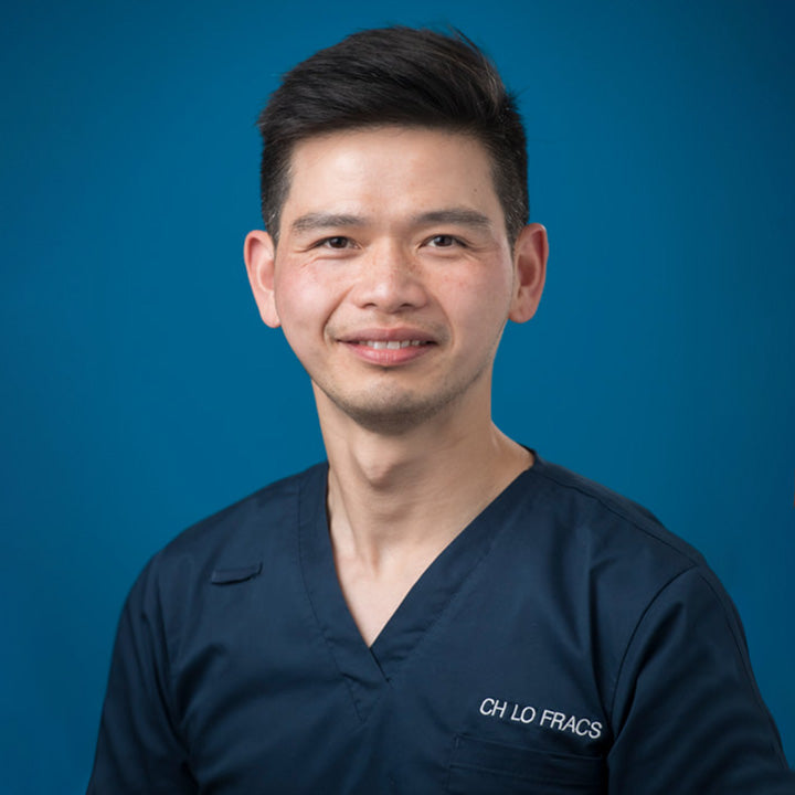 Photo of Professor Cheng Hean Lo, gender affirming surgeon in Melbourne