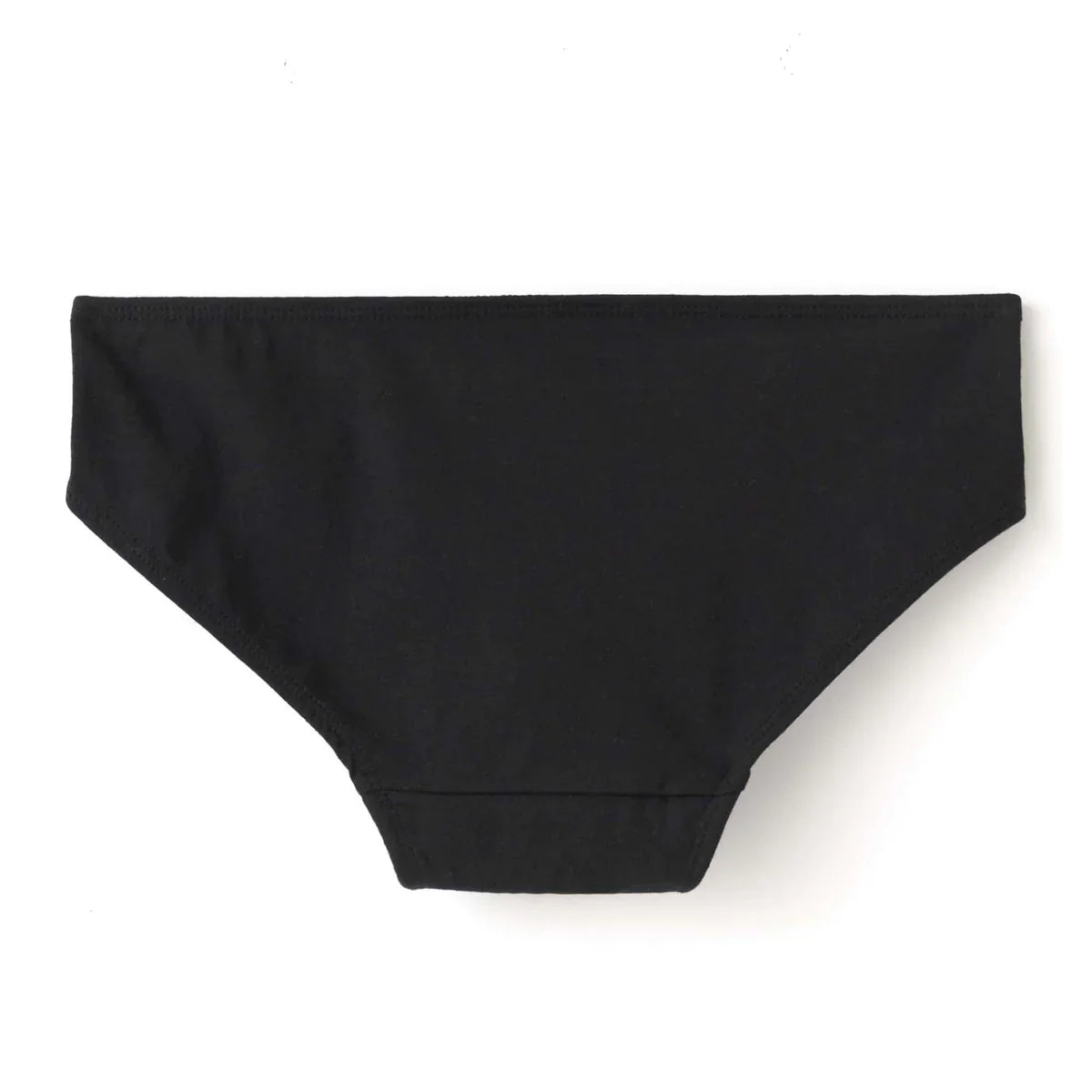 Black seamless AJ Shaping Underwear briefs with smooth fabric finish