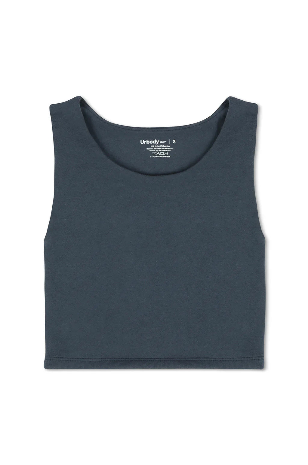 Half Tank Cotton Compression Top