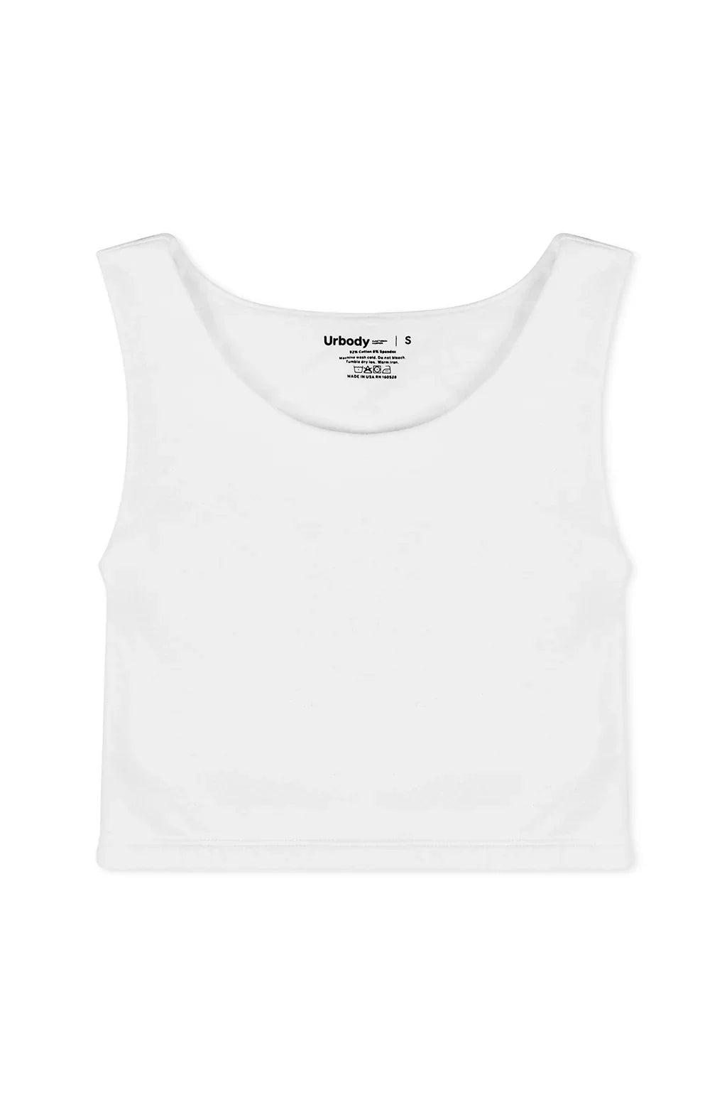 Half Tank Cotton Compression Top