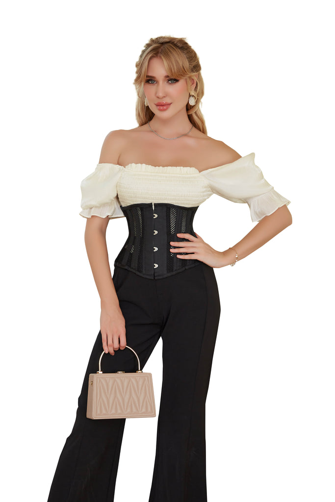 Mesh Underbust Corset