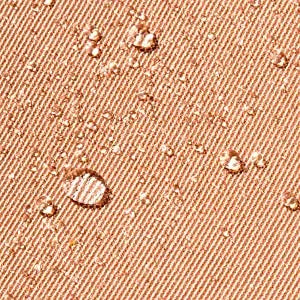 Water on fabric